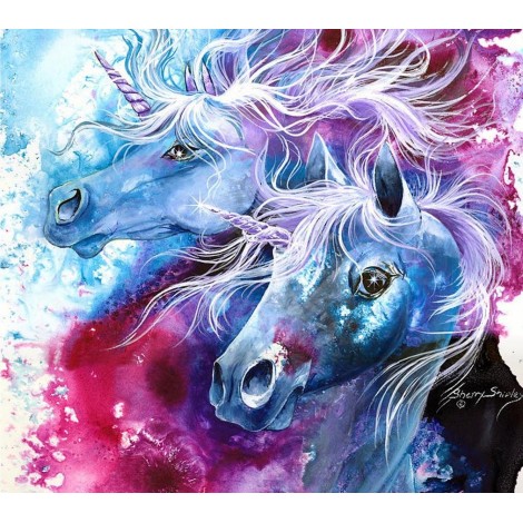 Unicorn Diamond Painting Kit Unicorn-42