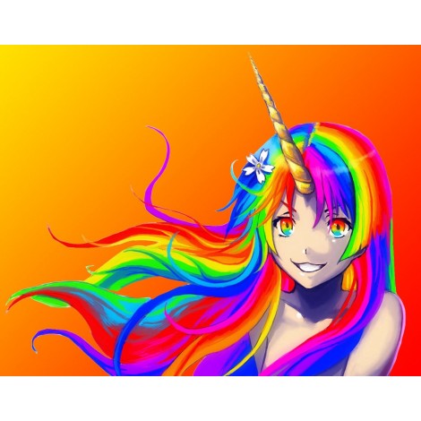 Unicorn Diamond Painting Kit Unicorn-4