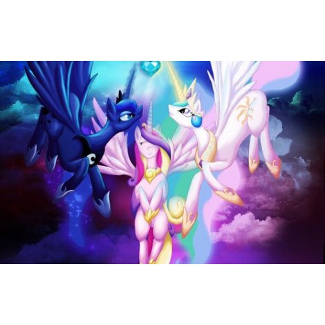 Unicorn Diamond Painting Kit Unicorn-34