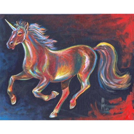 Unicorn Diamond Painting Kit Unicorn-29