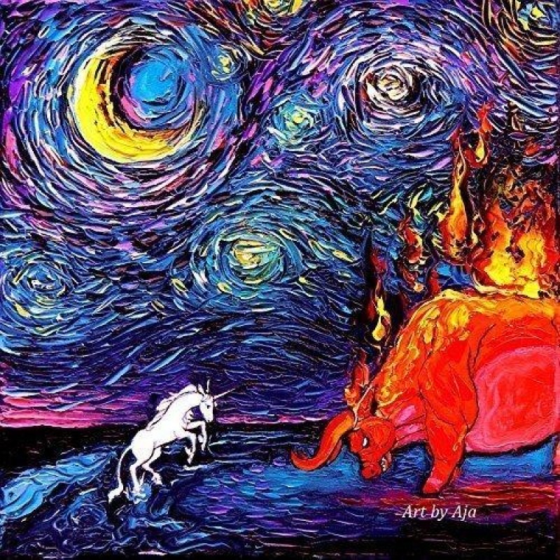 Unicorn Diamond Pain...