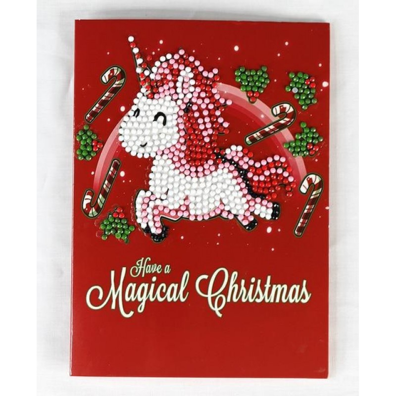 Unicorn Card Diamond...