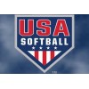 USA Softball Diamond Painting Kit
