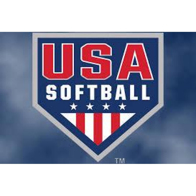 USA Softball Diamond...
