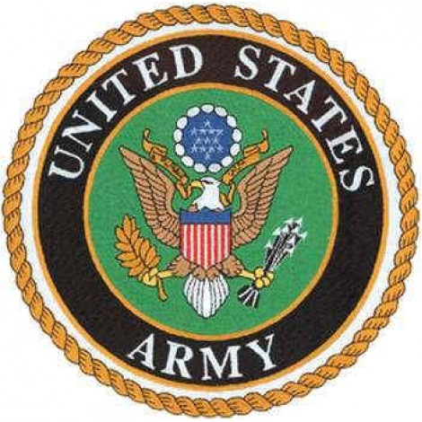 USA Army Diamond Painting Kit