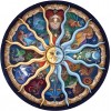 Universe Meditation Christmas Diamond Painting Kit