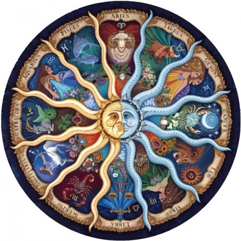 Universe Meditation Christmas Diamond Painting Kit