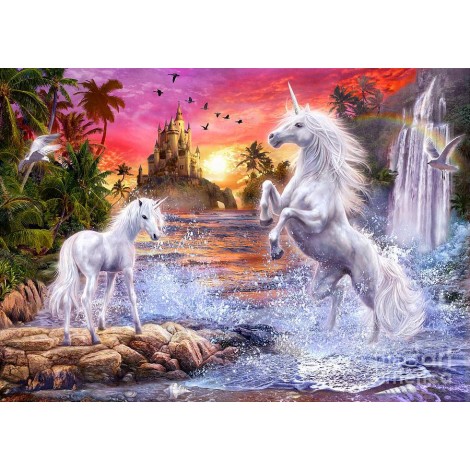 Unicorn Diamond Painting Kit Unicorn-80