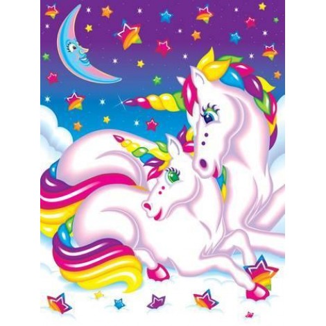 Unicorn Diamond Painting Kit Unicorn-70