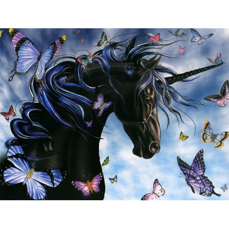 Unicorn Diamond Painting Kit Unicorn-55