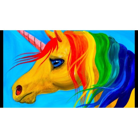 Unicorn Diamond Painting Kit Unicorn-53