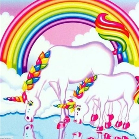 Unicorn Diamond Painting Kit Unicorn-51