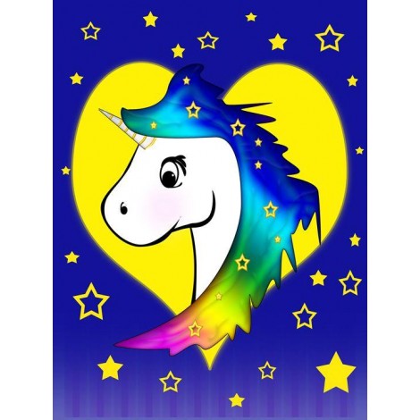 Unicorn Diamond Painting Kit Unicorn-5