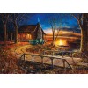 Cabin Cart Diamond Painting Kit