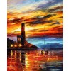 By The Lighthouse 4 Diamond Painting Kit