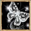 Butterfly Special Shaped Diamond Painting Kit