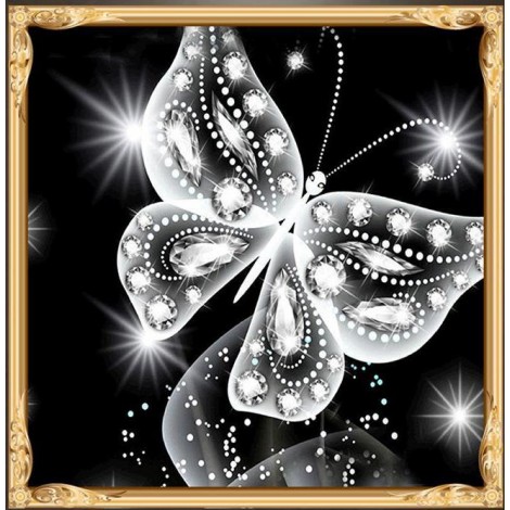 Butterfly Special Shaped Diamond Painting Kit