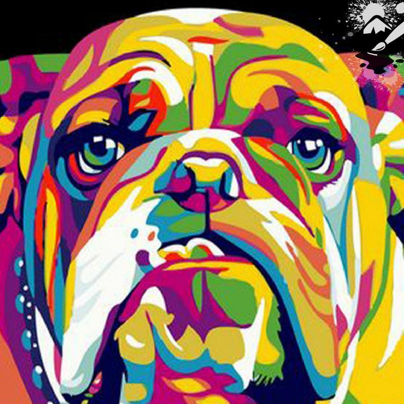 Bulldog Colors Diamo...