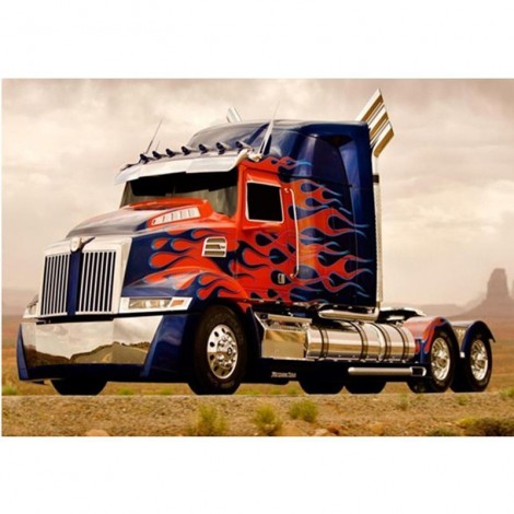 Big Truck Diamond Painting Kit