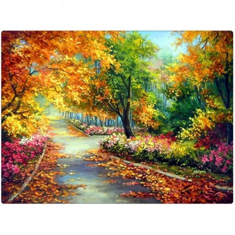 Beauty Of Autumn Diamond Painting Kit