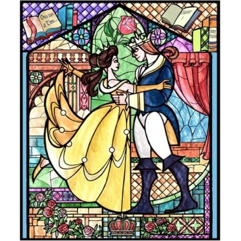 Beauty And The Beast Diamond Painting Kit