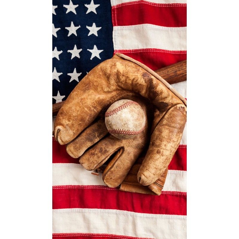 Baseball Glove Diamo...