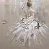 Ballet Girl Diamond Painting Kit
