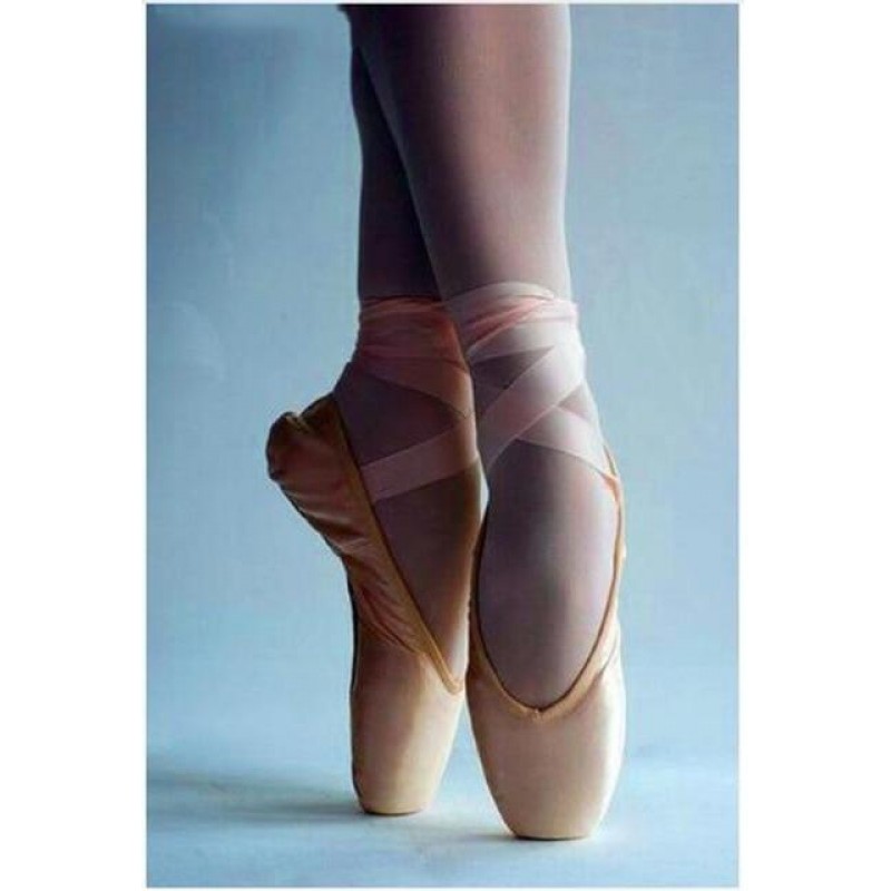 Ballet Dancer Feet D...