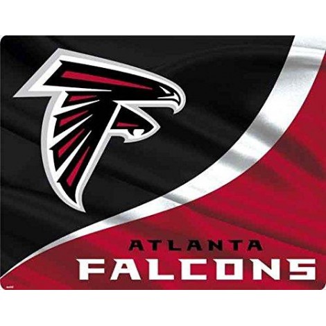 Atlanta Falcons Red And Black Painting Kit