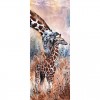 Animal Kingdom Lions Tigers Zebra And Giraffes Diamond Painting Kit