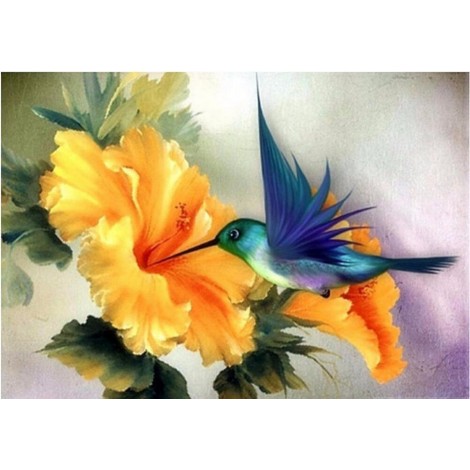 Animal Hummingbird Diamond Painting Kit