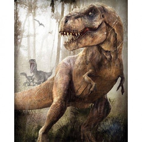 Animal Dinosaurs Diamond Painting Kit