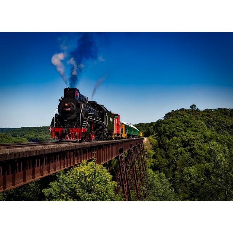 A Train Full Diamond...