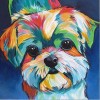 Yorkie Colors Diamond Painting Kit