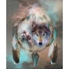 Wolf Magic Diamond Painting Kit