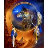 Wolf Magic Diamond Painting Kit
