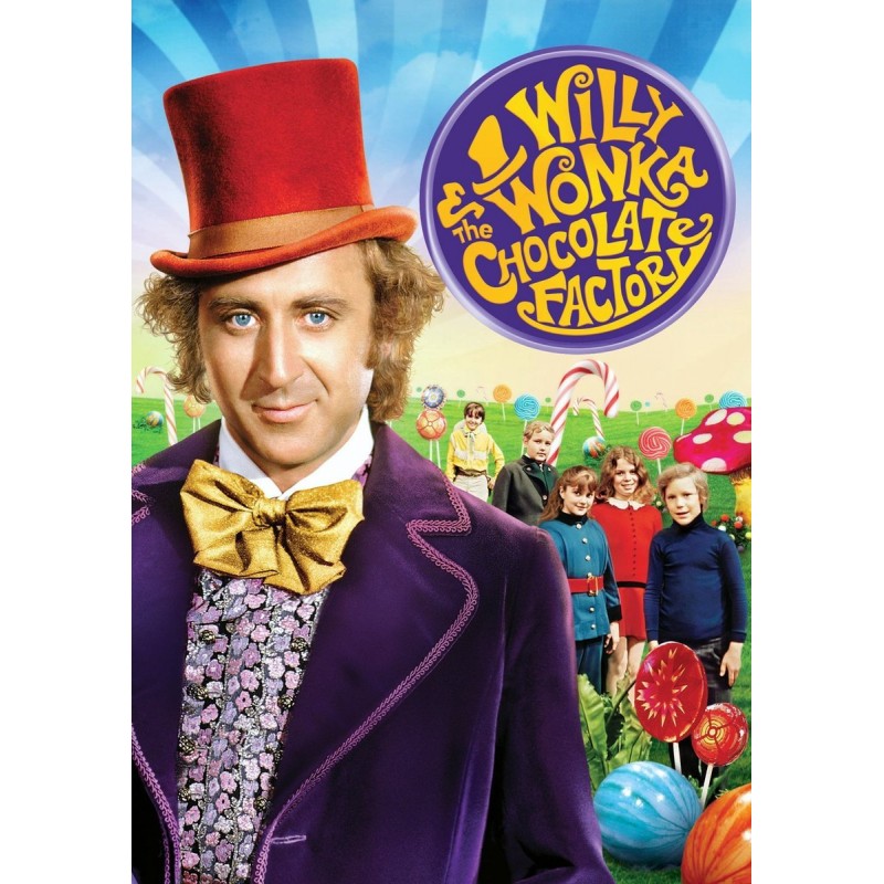 Willy Wonka The Choc...