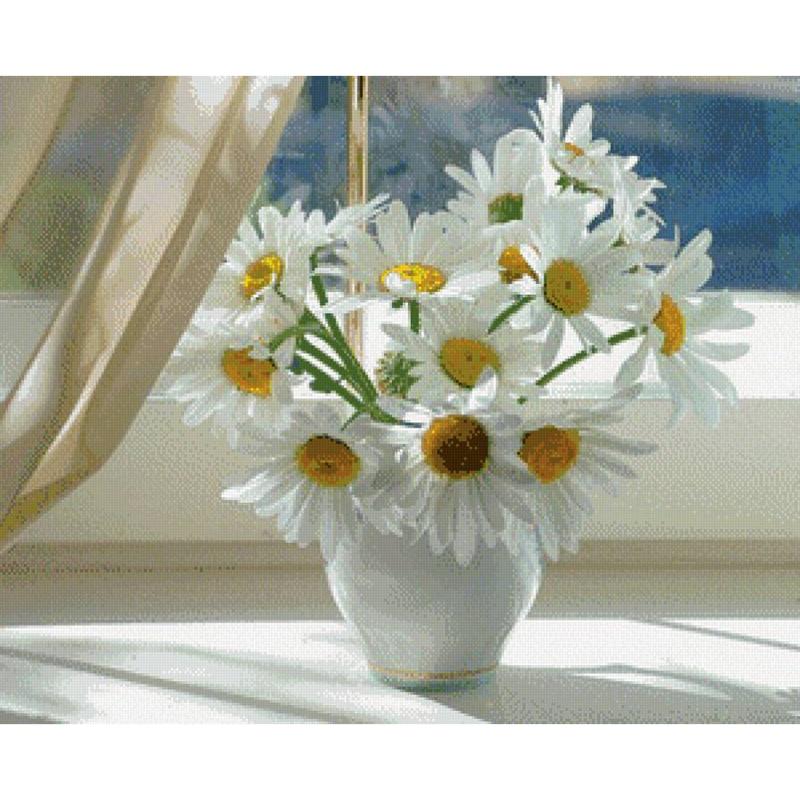 White Daisies Diamon...