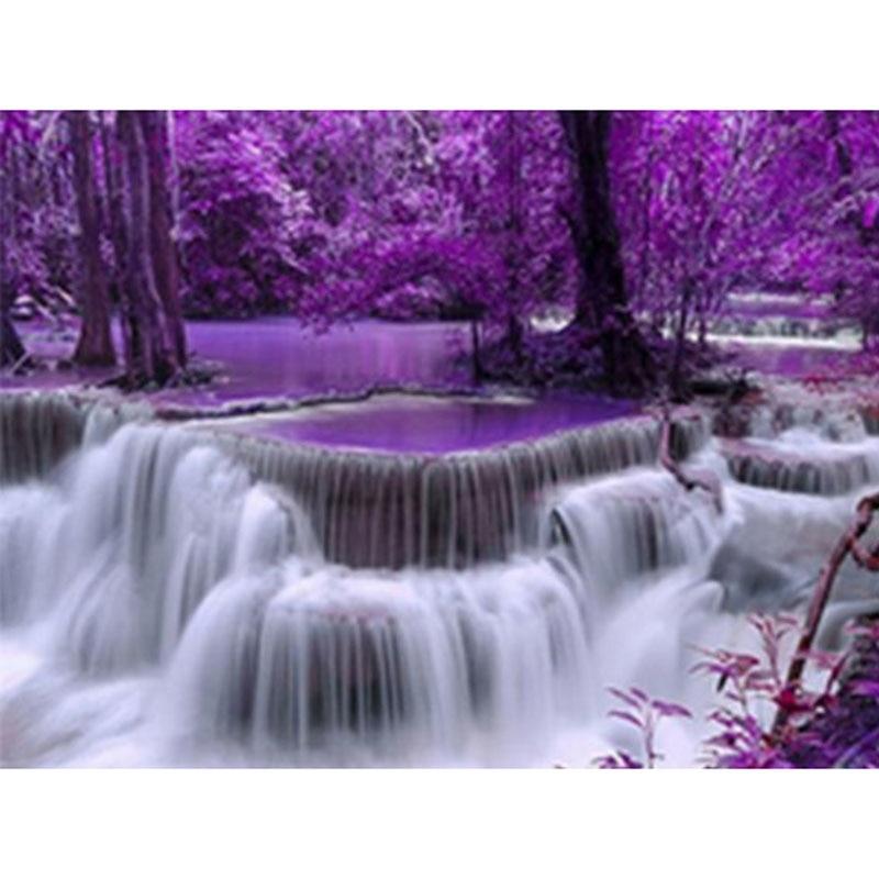 Waterfall Scenery Di...