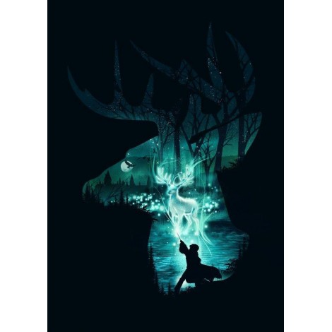 5d Harry Potter Diamond Painting Kit Premium-13