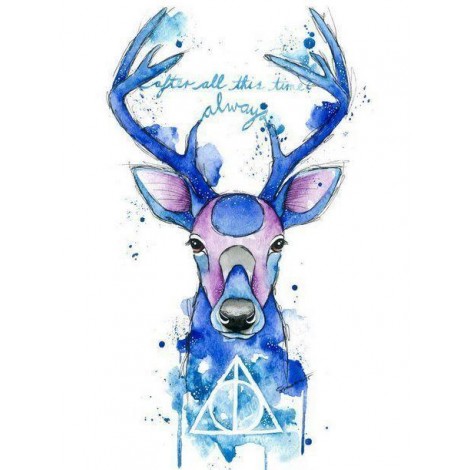 5d Harry Potter Diamond Painting Kit - Premium-1