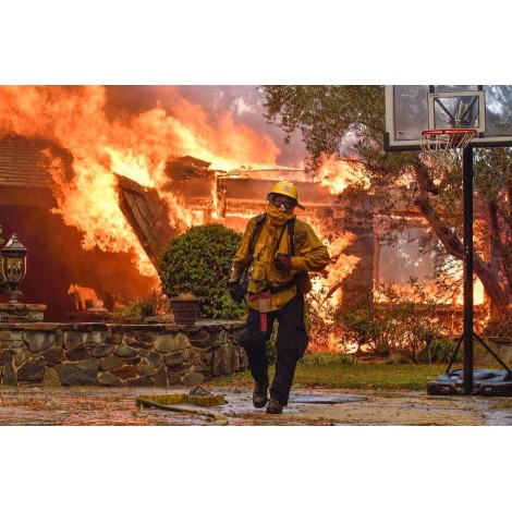 5d Fireman Firefighter Diamond Painting Kit Premium-6