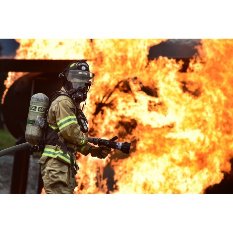 5d Fireman Firefighter Diamond Painting Kit Premium-5