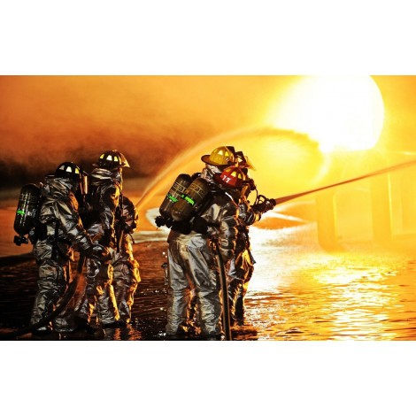 5d Fireman Firefighter Diamond Painting Kit Premium-26
