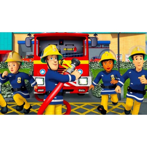 5d Fireman Firefighter Diamond Painting Kit Premium-21
