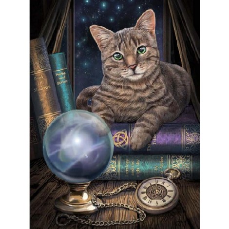 5d Cat Diamond Painting Kit Premium-92