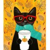 5d Cat Diamond Painting Kit Premium-9