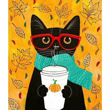 5d Cat Diamond Painting Kit Premium-9