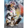 5d Cat Diamond Painting Kit Premium-86