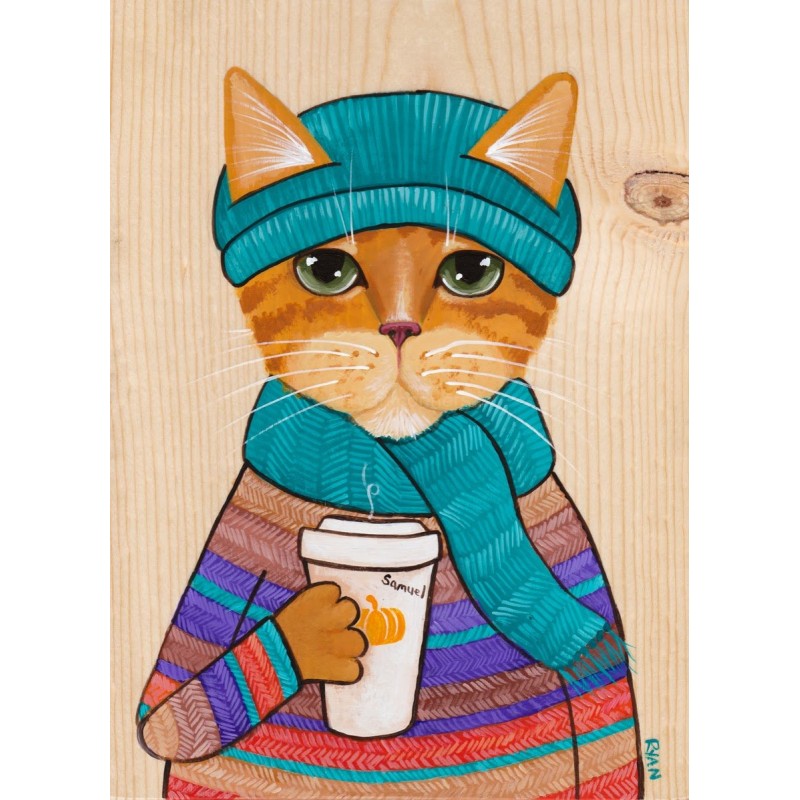 5d Cat Diamond Paint...